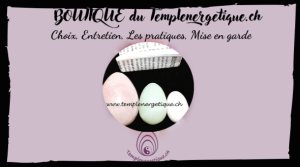 oeuf de jade oeuf de yoni